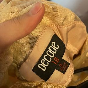 Beautiful prom dress